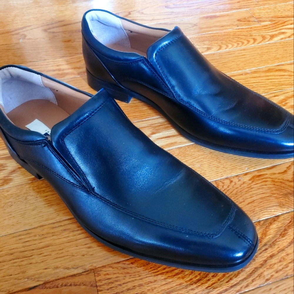 Joesph Abboud Black Dress Loafers